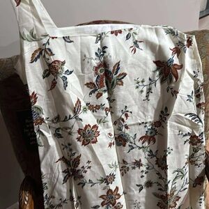 Tuckernuck-studio McGee  Floral Dress - Cream and Red